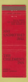 Matchbook Cover - Children's Inn Marriott Boston MA