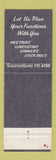 Matchbook Cover - Children's Inn Marriott Boston MA