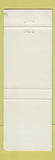 Matchbook Cover - Golden Restaurant Gorham NH