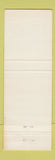 Matchbook Cover - Motel Restaurant Breeze Inn Seward AK