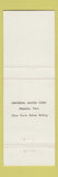 Matchbook Cover - Franke's Restaurant Hot Springs Little Rock AR