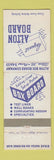 Matchbook Cover - Alton Board IL