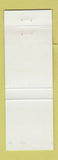 Matchbook Cover - Tres Pesos Charlotte NC