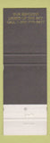 Matchbook Cover - trump's Castle Casino Resort WEAR