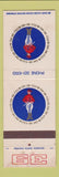 Matchbook Cover - Club 39 Chicago IL