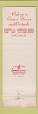 Matchbook Cover - Club 39 Chicago IL