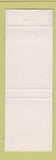 Matchbook Cover - Canoe Club Buffalo NY