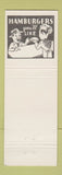 Matchbook Cover - Rite Spot Restaurant Mecca Room Pasadena CA