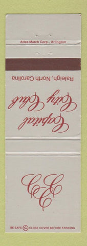 Matchbook Cover - Capital City Club Raleigh NC