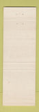 Matchbook Cover - K of P Club Springfield OH