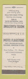 Matchbook Cover - Motel Flagstone Eugene OR