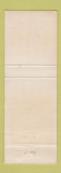 Matchbook Cover - Motel Flagstone Eugene OR