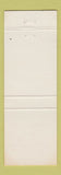 Matchbook Cover - Nottoway Motel Restaurant Warfield VA