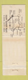 Matchbook Cover - Colony Market Place South Amana IA