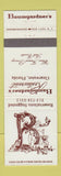 Matchbook Cover - Baumgardner's Restaurant Clearwater FL