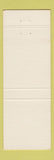 Matchbook Cover - Bonn Motel Brookings OR
