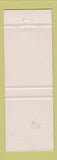 Matchbook Cover - Modern Aire Motel Fremont NE Best Western