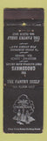 Matchbook Cover - Crossways Restaurant UNIVERSAL LONG WEAR