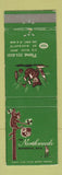 Matchbook Cover - Northwoods Marquette MI