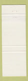 Matchbook Cover - Parkway Inn St Catharines ON