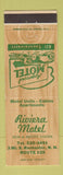 Matchbook Cover - Riviera Motel Rochester NH