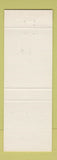 Matchbook Cover - Woodward's Motel Lincoln NH