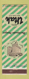 Matchbook Cover - Hotel Utah Salt Lake City UT