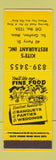 Matchbook Cover - Kite's Restaurant South Grafton MA WEAR