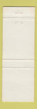 Matchbook Cover - Blue Mist Motel Hampton Falls NH