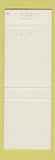 Matchbook Cover - Sylvan Pines Motel North Conway NH