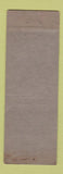 Matchbook Cover - Hollands Dry Cleaners Moorhead MN WORN