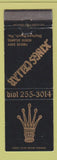 Matchbook Cover - Kings Cellar Daytona Beach FL