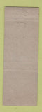 Matchbook Cover - Hom Ond Food Stores Grocery San Antonio TX WEAR