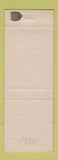 Matchbook Cover - Pioneer Radio TV San Francisco CA