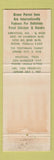 Matchbook Cover - Green Parrot Inns Kirkwood MO