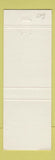 Matchbook Cover - Oak Grove Barber Shop Milwaukie OR