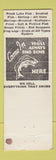 Matchbook Cover - Waukegan Fish Market Waukegan IL WEAR