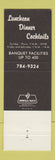 Matchbook Cover - Homestead Restaurant Lewiston ME