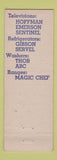 Matchbook Cover - Sayre's Lathrop Appliances PA? Terrier Dog