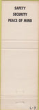 Matchbook Cover - Rossmoor Leisure World Laguna Hills CA
