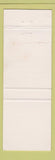 Matchbook Cover - John M Krug Electrical Contractor Caldwell NJ