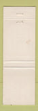 Matchbook Cover - Tip Top Motel Rapid City SD WORN