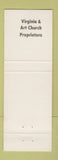 Matchbook Cover - Olde Towne Antiques Colorado Springs