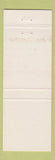 Matchbook Cover - Flame Room Restaurant