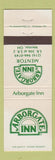 Matchbook Cover - Arborgate Inn Mentor OH WORN