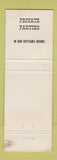 Matchbook Cover - O' Henry's Steak House New York City WEAR