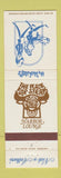 Matchbook Cover - Uchitel's Miami Beach FL