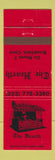 Matchbook Cover - The Hearth Brookfield CT