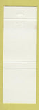 Matchbook Cover - The Gin Mill