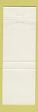 Matchbook Cover - Hiram's at the Locks Seattle WA